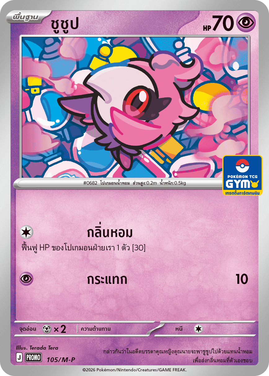 ชูชูป