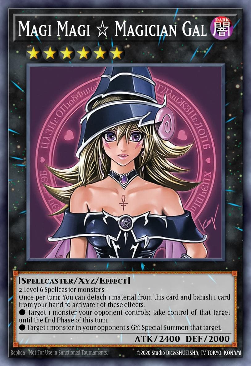 Magi Magi Magician Gal