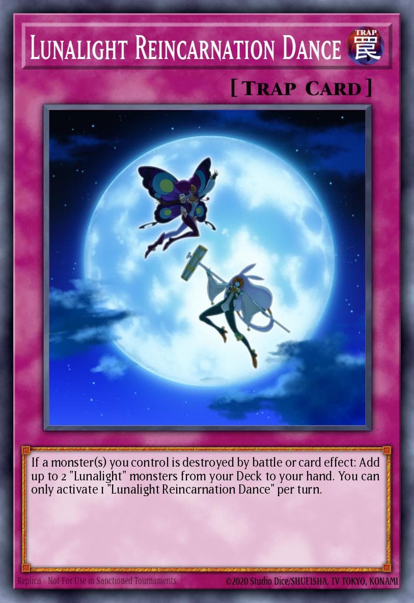 Lunalight Reincarnation Dance