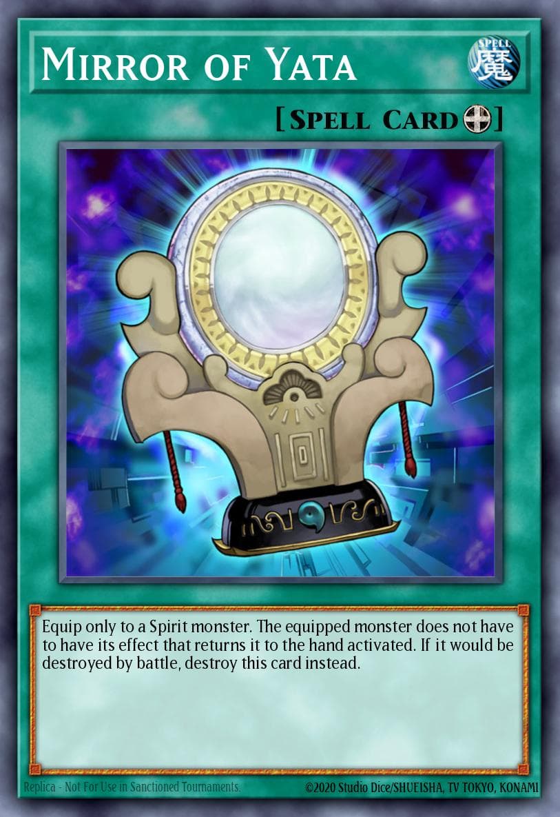 Mirror of Yata