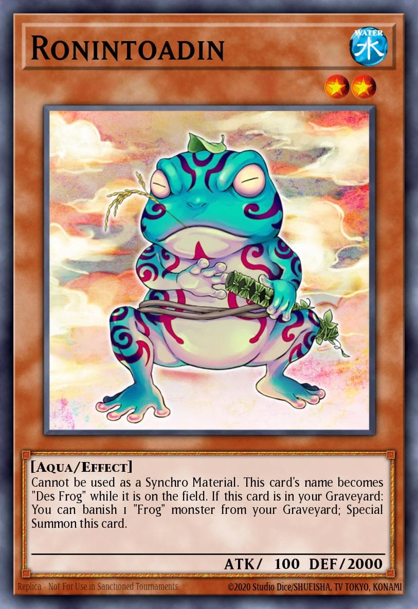 Ronintoadin