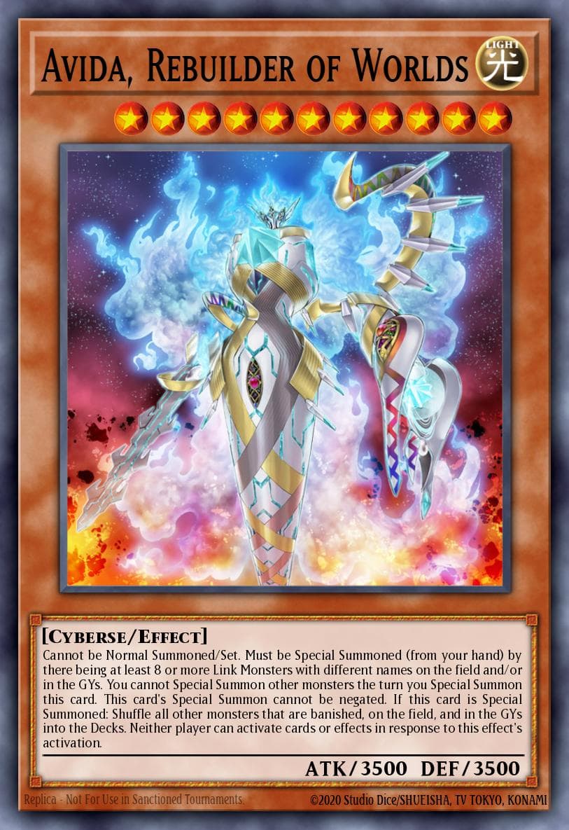 Avida, Rebuilder of Worlds