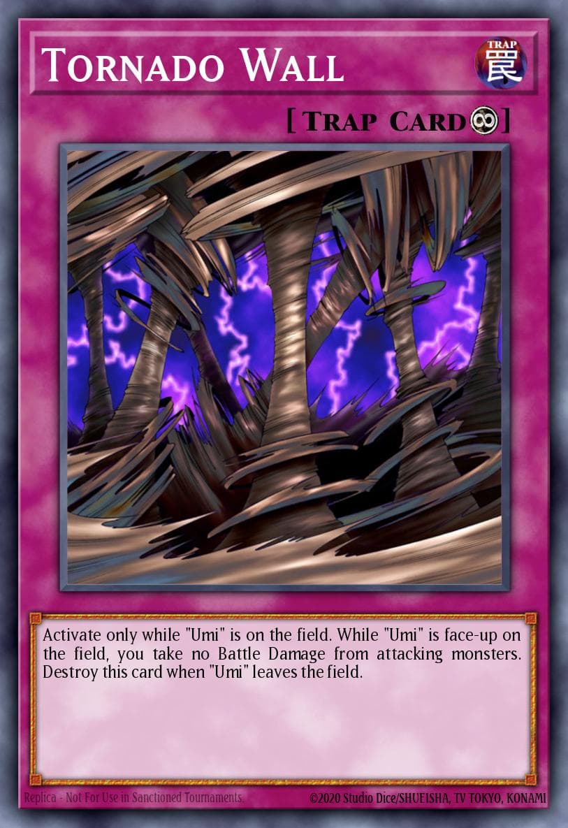 Tornado Wall