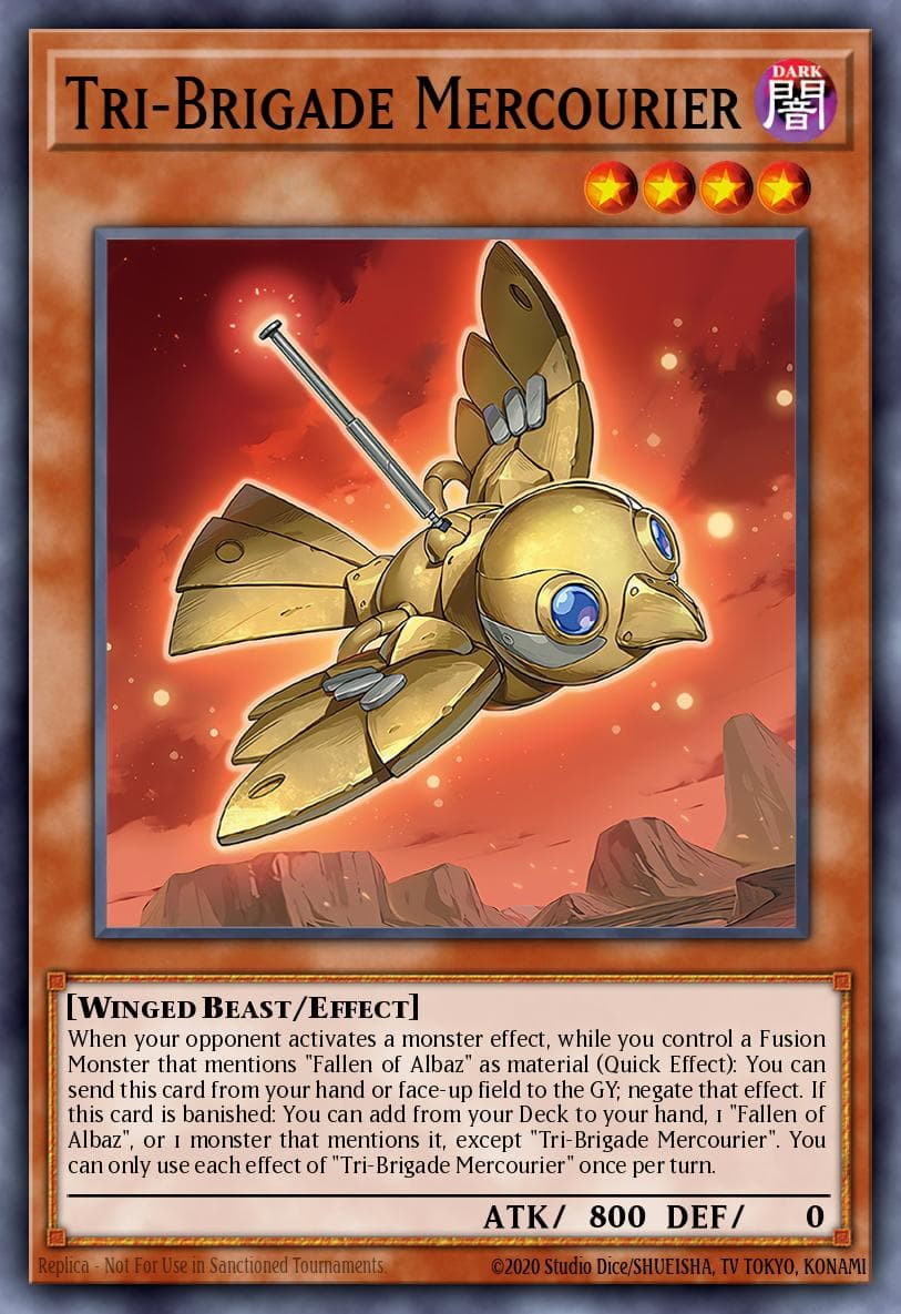 Tri-Brigade Mercourier