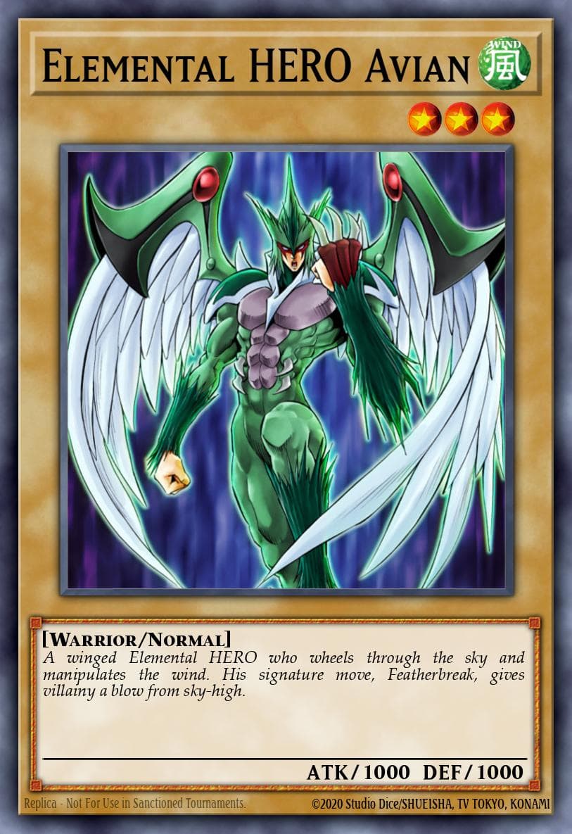 Elemental Hero Avian