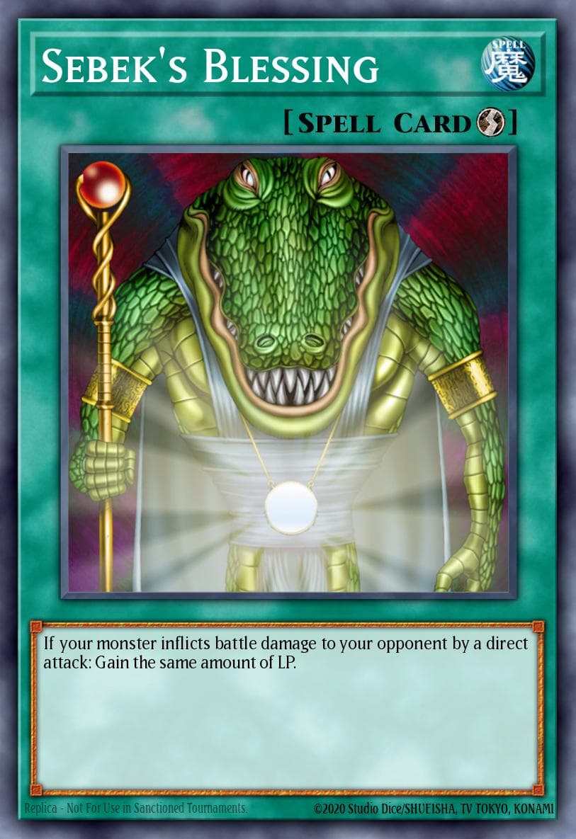 Sebek's Blessing