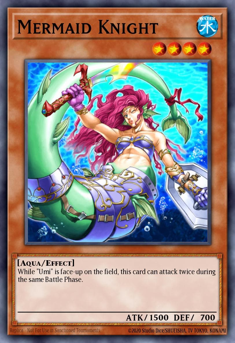 Mermaid Knight