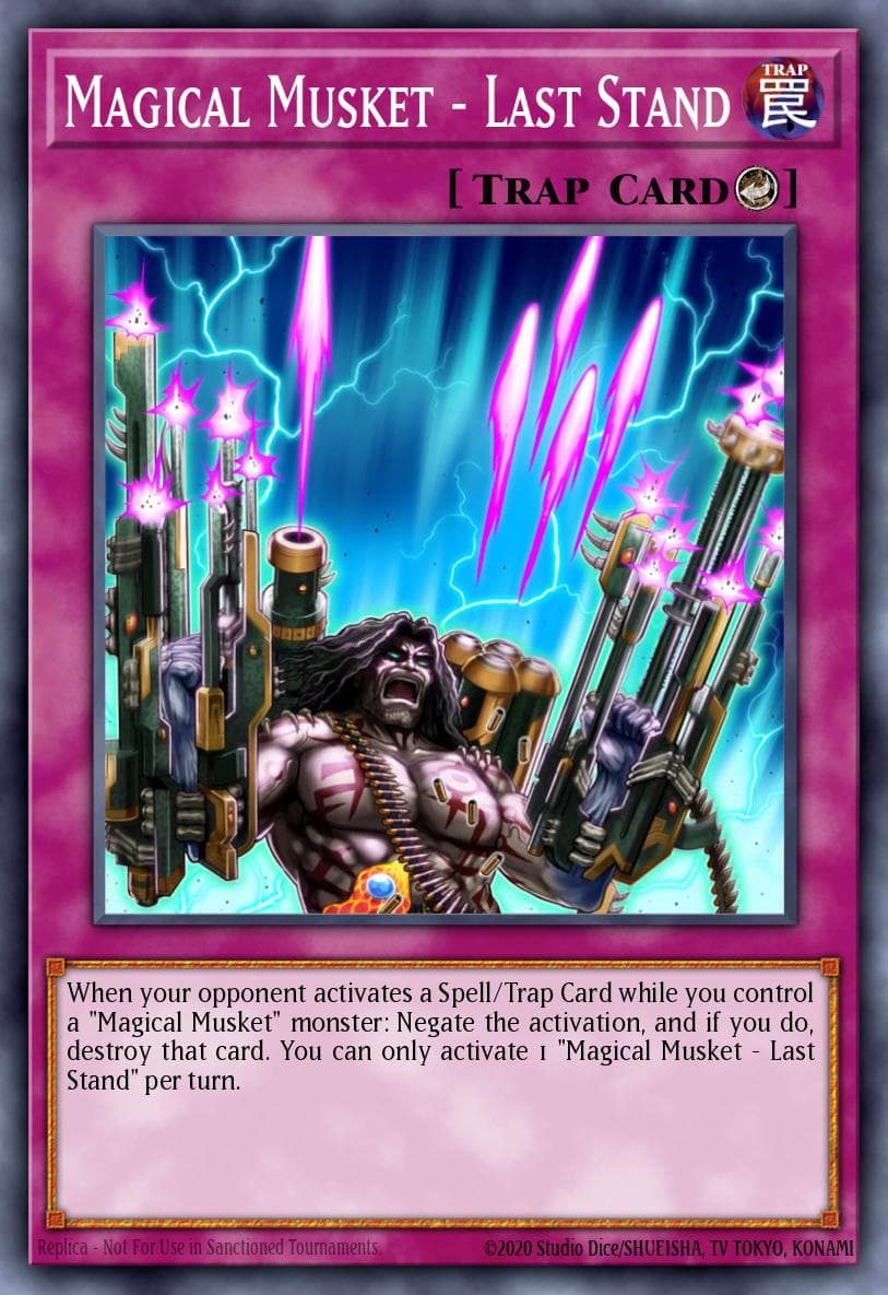 Magical Musket - Last Stand