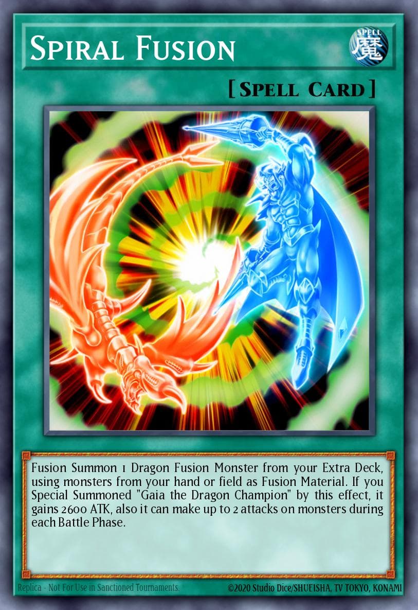 Spiral Fusion