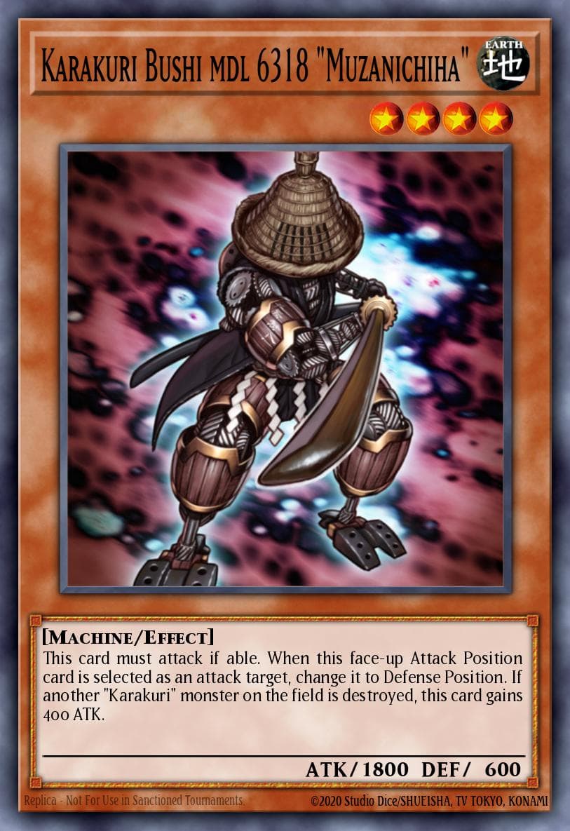 Karakuri Bushi mdl 6318 Muzanichiha