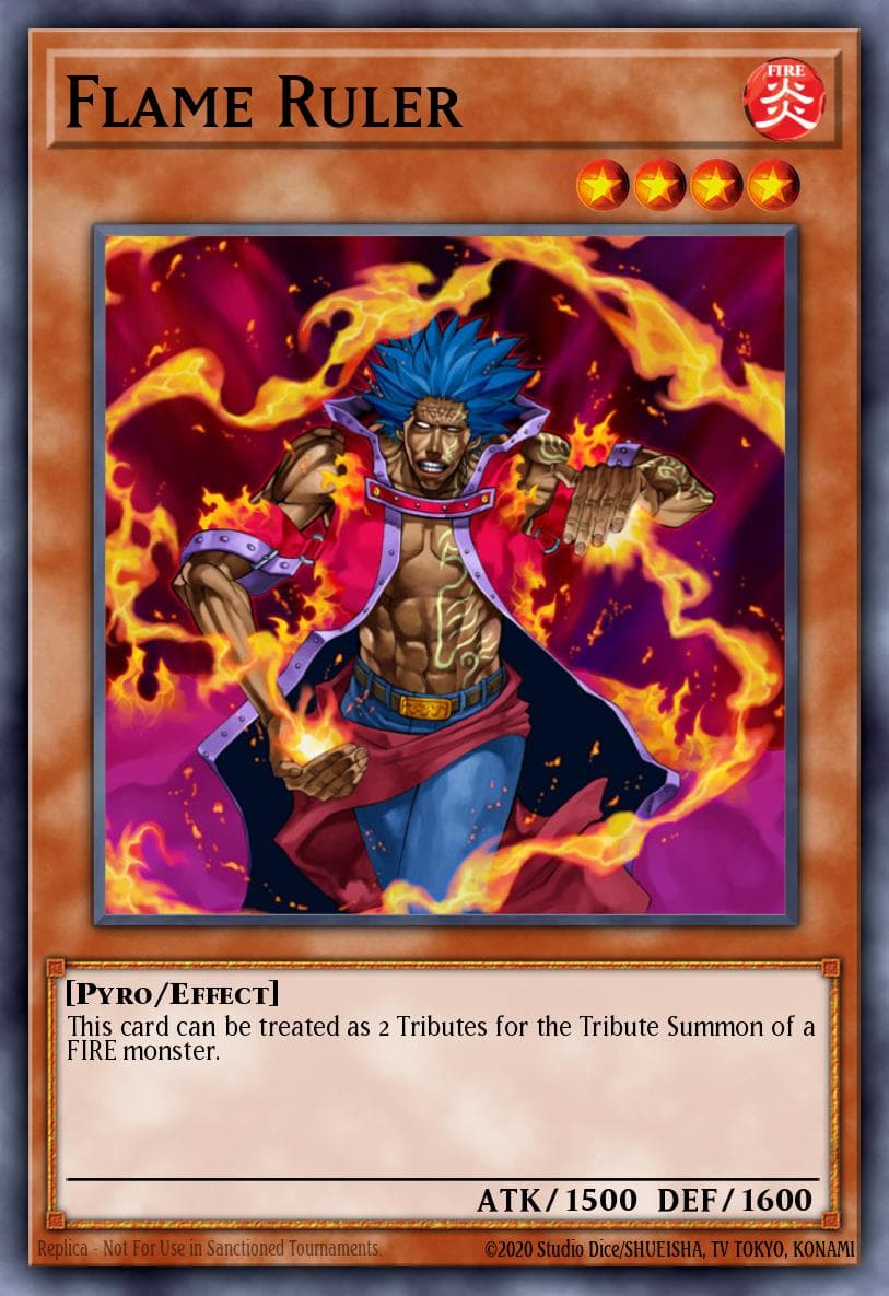 Flame Ruler