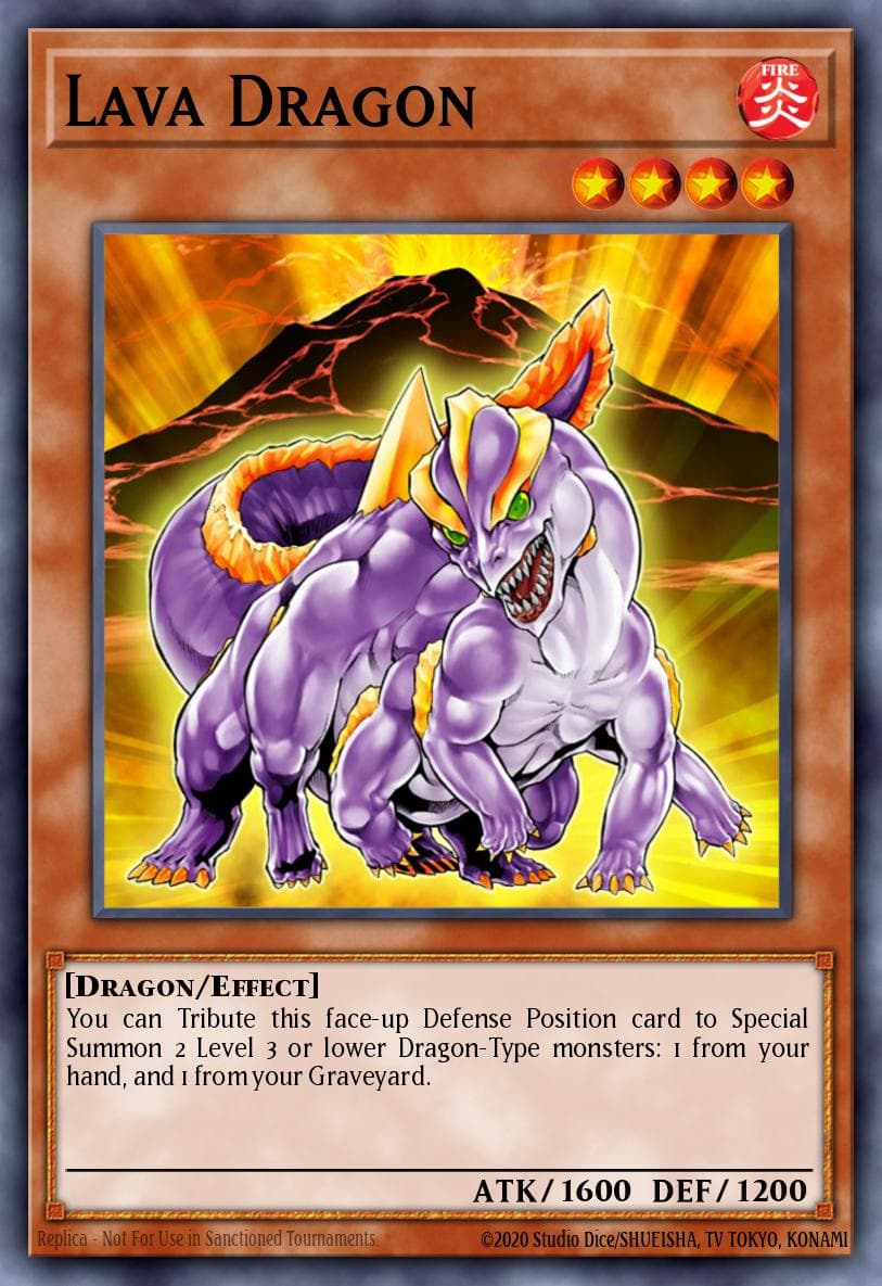 Lava Dragon