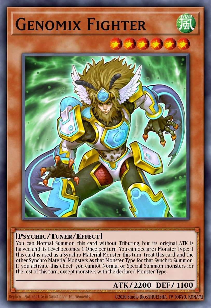 Genomix Fighter?