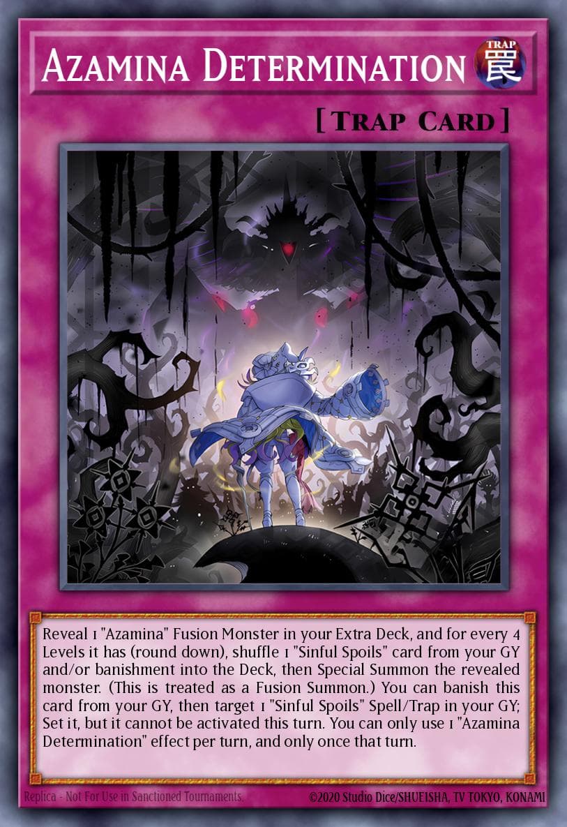 Azamina Determination