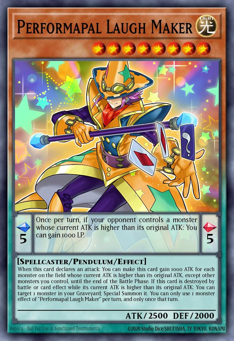 Performapal Laugh Maker
