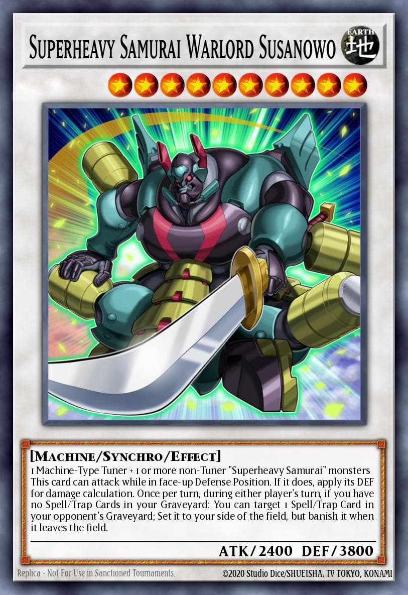 Superheavy Samurai Warlord Susanowo