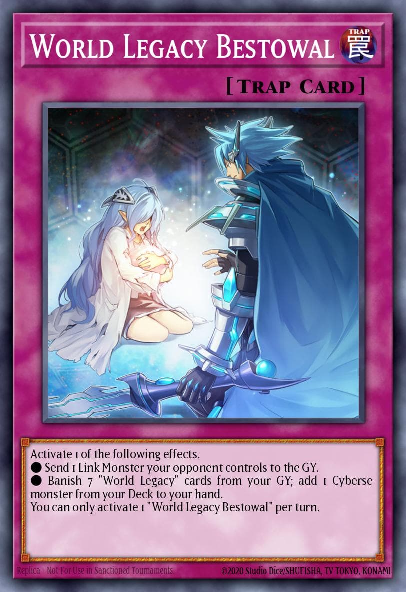 World Legacy Bestowal