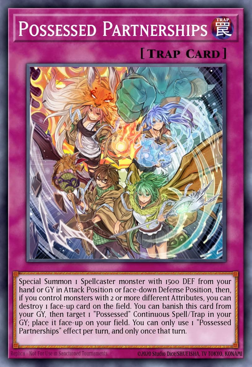 Possessed Partnerships