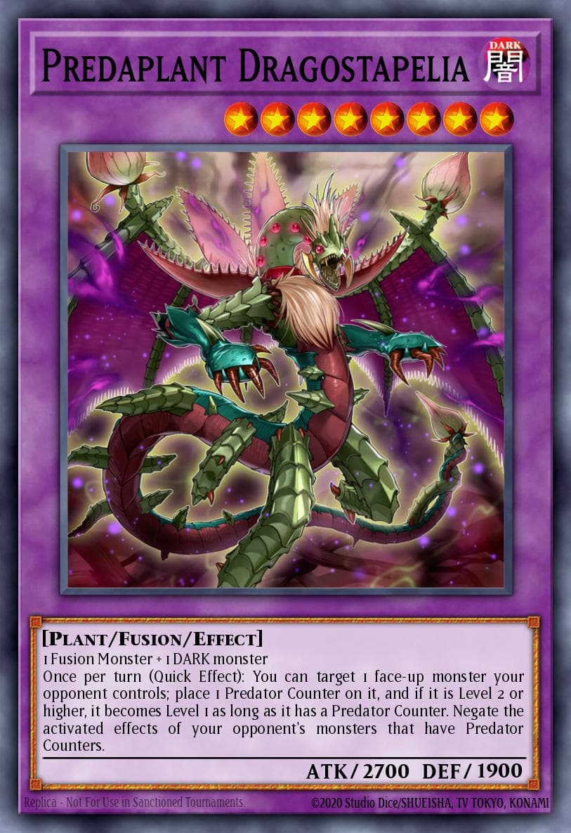 Predaplant Dragostapelia