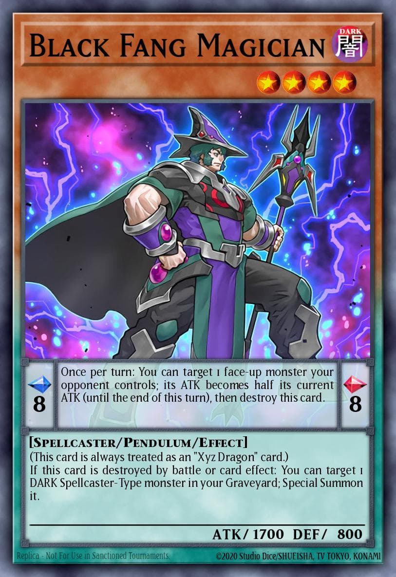 Black Fang Magician