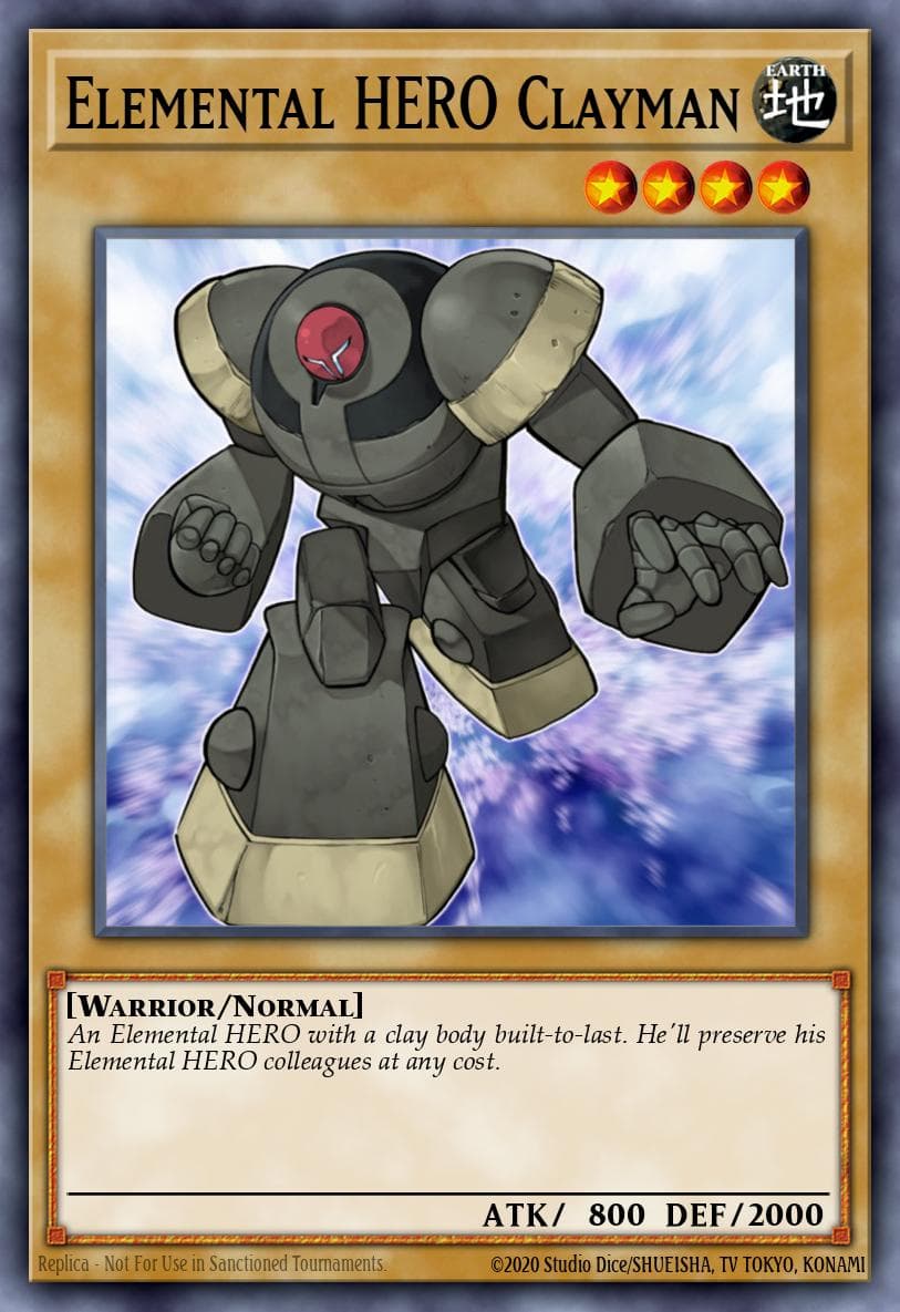 Elemental Hero Clayman