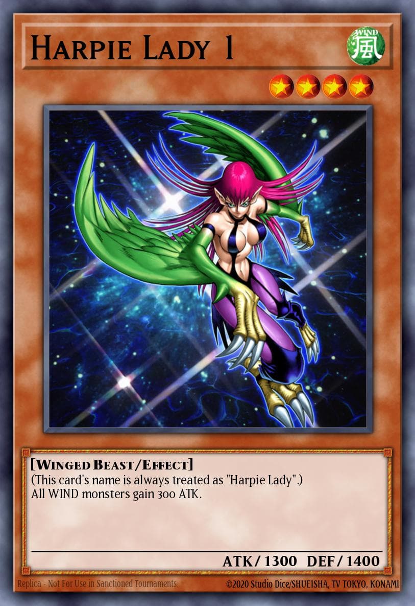Harpie Lady 1