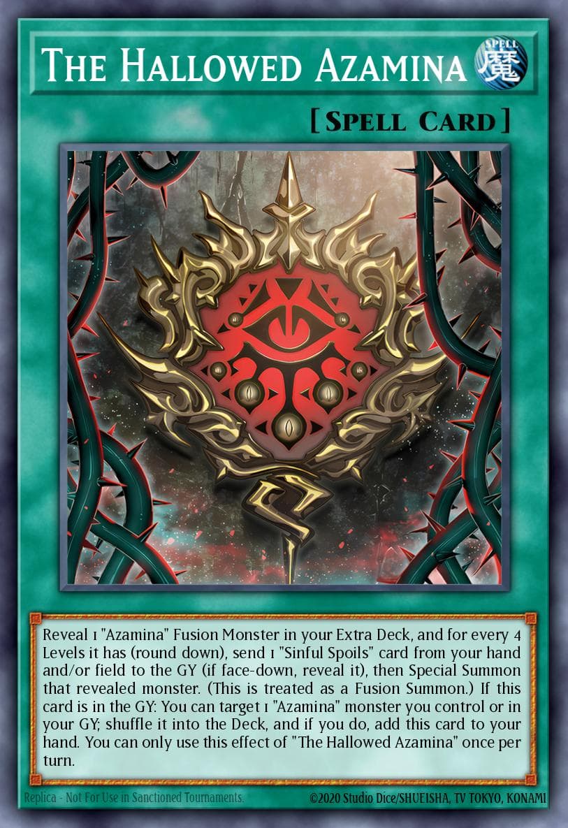 The Hallowed Azamina