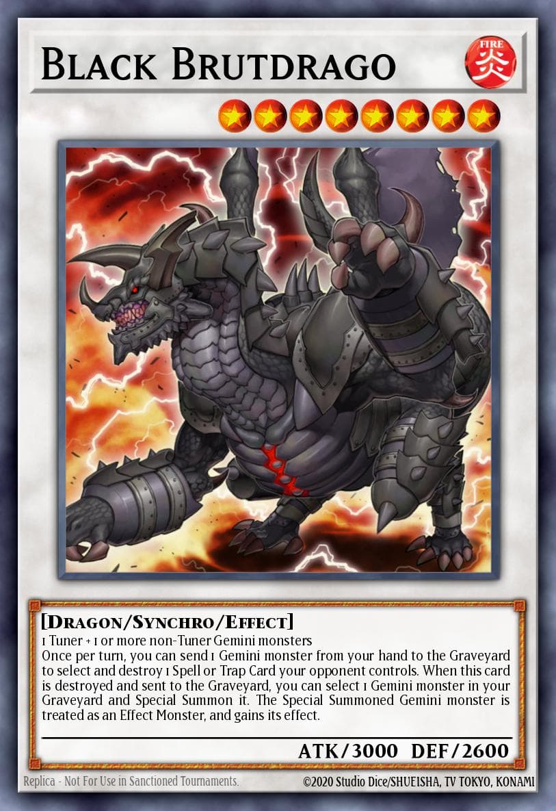 Black Brutdrago