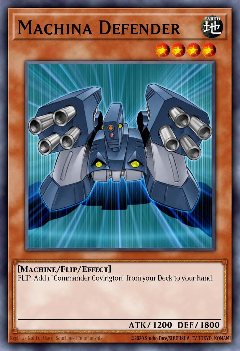 Machina Defender