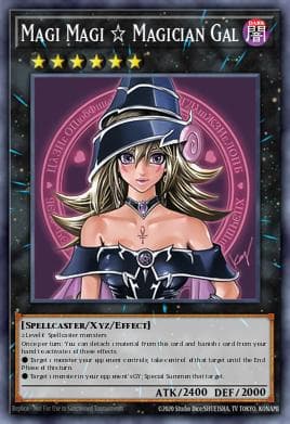 Magi Magi Magician Gal