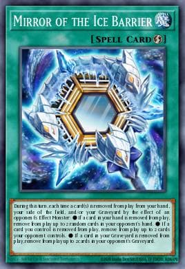Mirror of the Ice Barrier