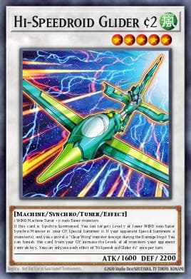 Hi-Speedroid Glider 2