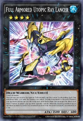 Full Armored Utopic Ray Lancer