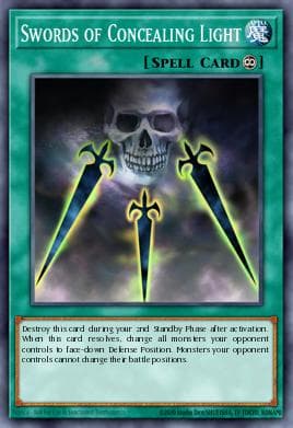 Swords of Concealing Light