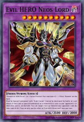 Evil HERO Neos Lord