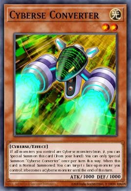 Cyberse Converter