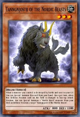Tanngnjostr of the Nordic Beasts