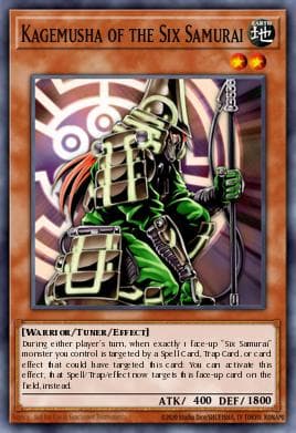Kagemusha of the Six Samurai
