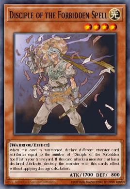 Disciple of the Forbidden Spell
