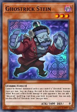 Ghostrick Stein