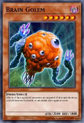 Brain Golem