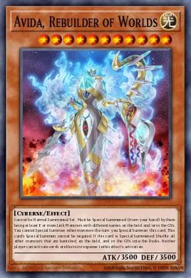 Avida, Rebuilder of Worlds