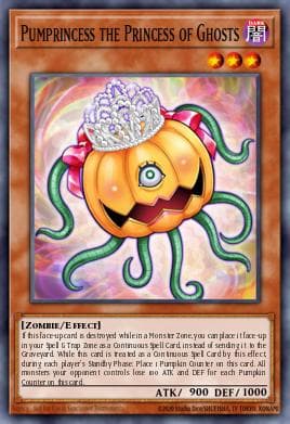 Pumprincess the Princess of Ghosts