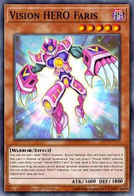 Vision HERO Faris