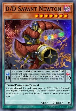 D/D Savant Newton