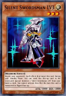 Silent Swordsman LV3