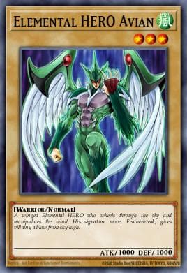 Elemental Hero Avian