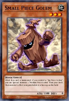 Small Piece Golem