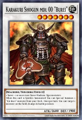 Karakuri Shogun mdl 00 Burei