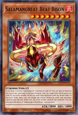 Salamangreat Beat Bison?